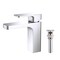 Kibi Blaze Single Handle Bathroom Vanity Sink Faucet with Pop Up Drain C-KBF1017CH-KPW100CH - alternate 1